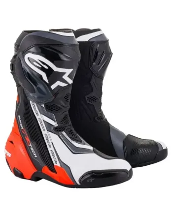 Ботуши ALPINESTARS SUPERTECH R BLACK/RED/WHITE 2023