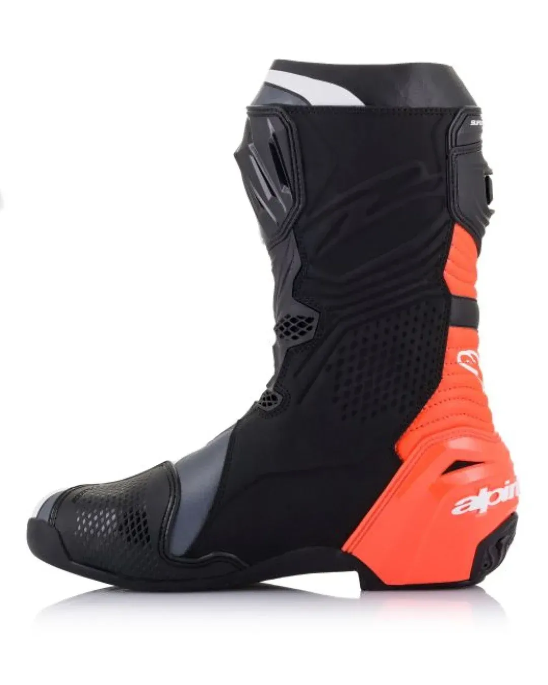 Ботуши ALPINESTARS SUPERTECH R BLACK/RED/WHITE/GRAY 2023