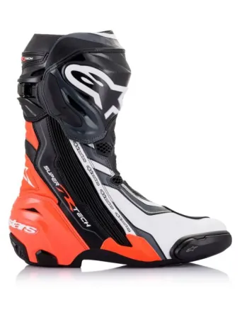 Ботуши ALPINESTARS SUPERTECH R BLACK/RED/WHITE/GRAY 2023