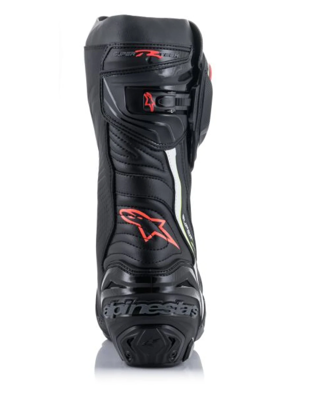 Ботуши ALPINESTARS SUPERTECH R BLACK/RED/YELLOW 2023
