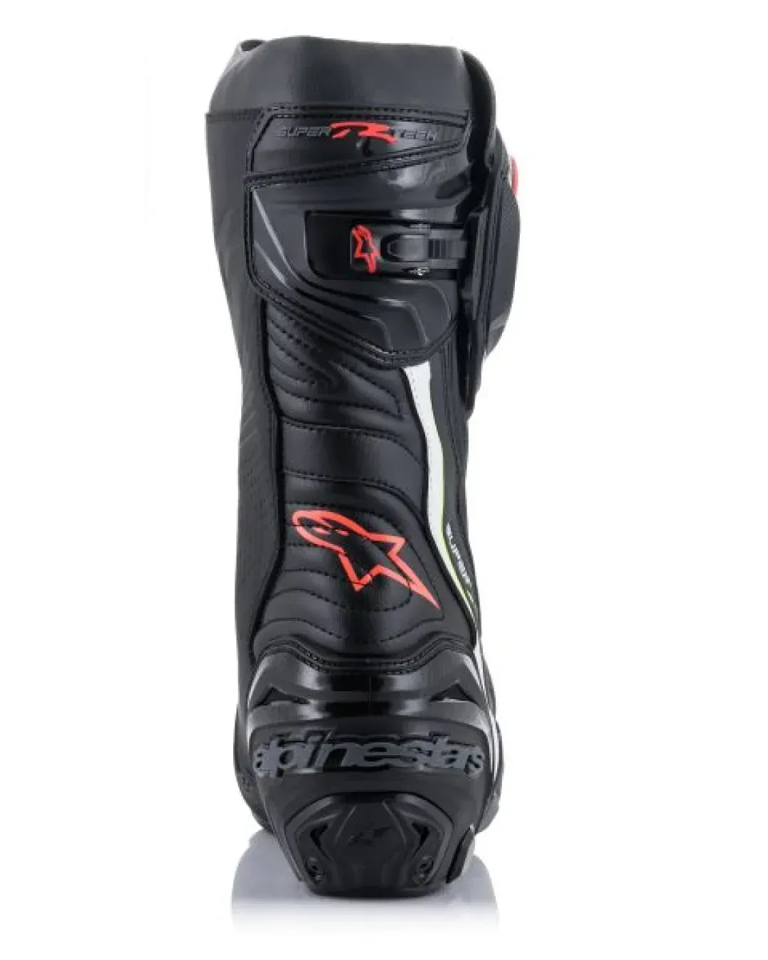 Ботуши ALPINESTARS SUPERTECH R BLACK/RED/YELLOW 2023