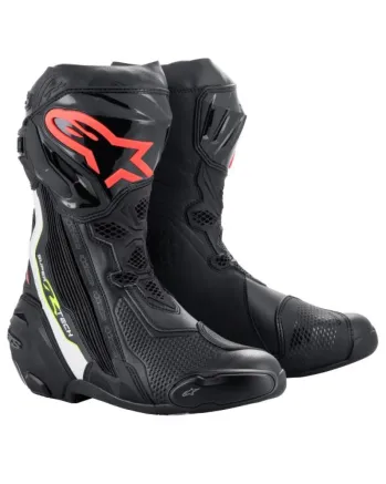 Ботуши ALPINESTARS SUPERTECH R BLACK/RED/YELLOW 2023