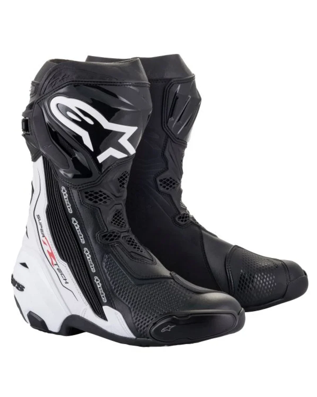Ботуши ALPINESTARS SUPERTECH R BLACK/WHITE 2023