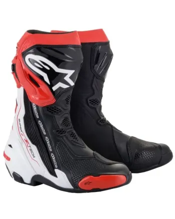 Ботуши ALPINESTARS SUPERTECH R Black/White/Red