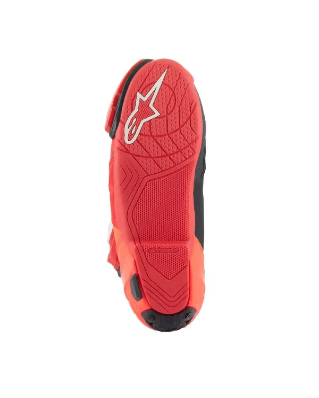 Ботуши ALPINESTARS SUPERTECH R FLUO RED 2025
