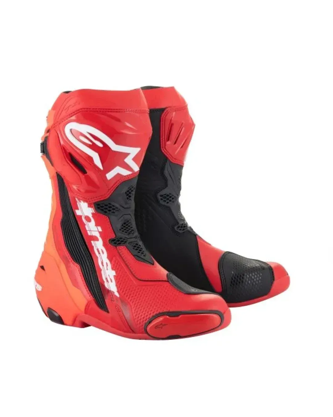 Ботуши ALPINESTARS SUPERTECH R FLUO RED 2025