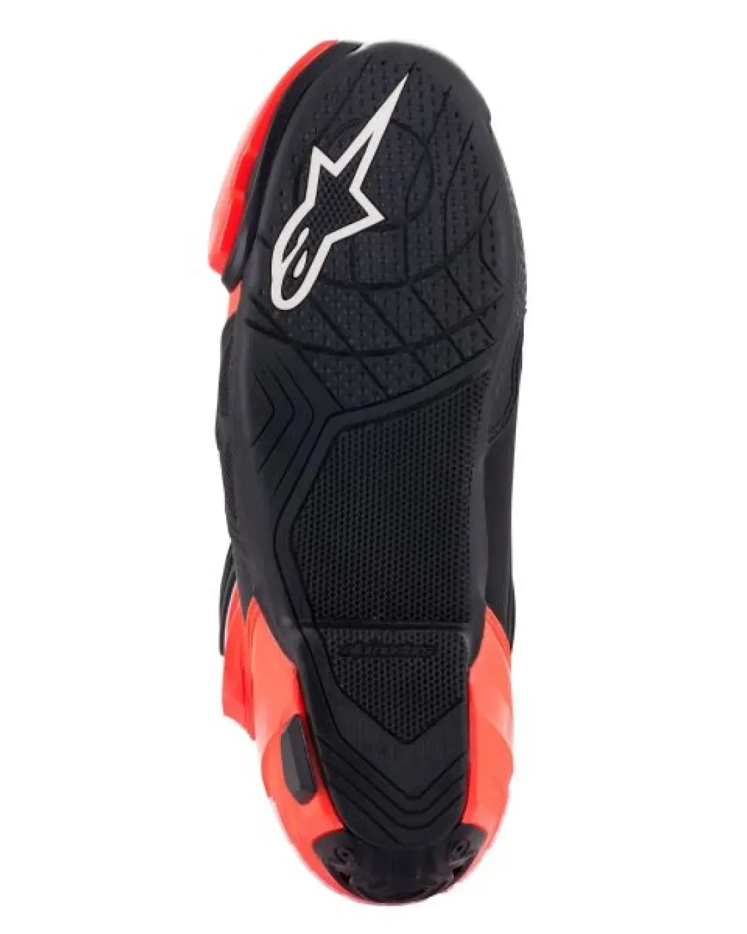 Ботуши ALPINESTARS SUPERTECH R VENTED BK/WHT/RED FLUO