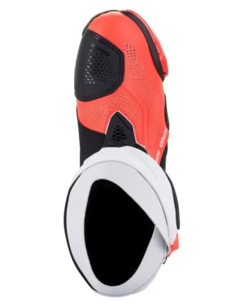 Ботуши ALPINESTARS SUPERTECH R VENTED BK/WHT/RED FLUO