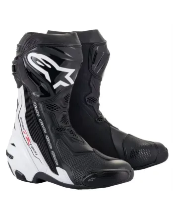 Ботуши ALPINESTARS SUPERTECH R VENTED BLACK/WHITE
