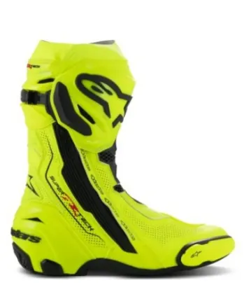 Ботуши ALPINESTARS SUPERTECH R VENTED FLUO