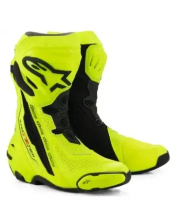 Ботуши ALPINESTARS SUPERTECH R VENTED FLUO