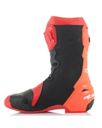 Ботуши ALPINESTARS SUPERTECH R VENTED Red/Fluo