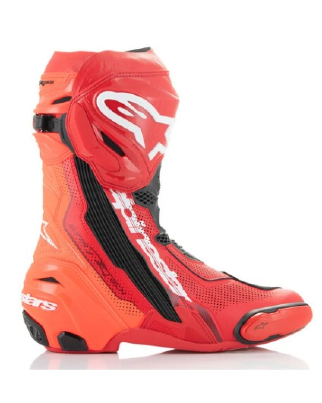 Ботуши ALPINESTARS SUPERTECH R VENTED Red/Fluo