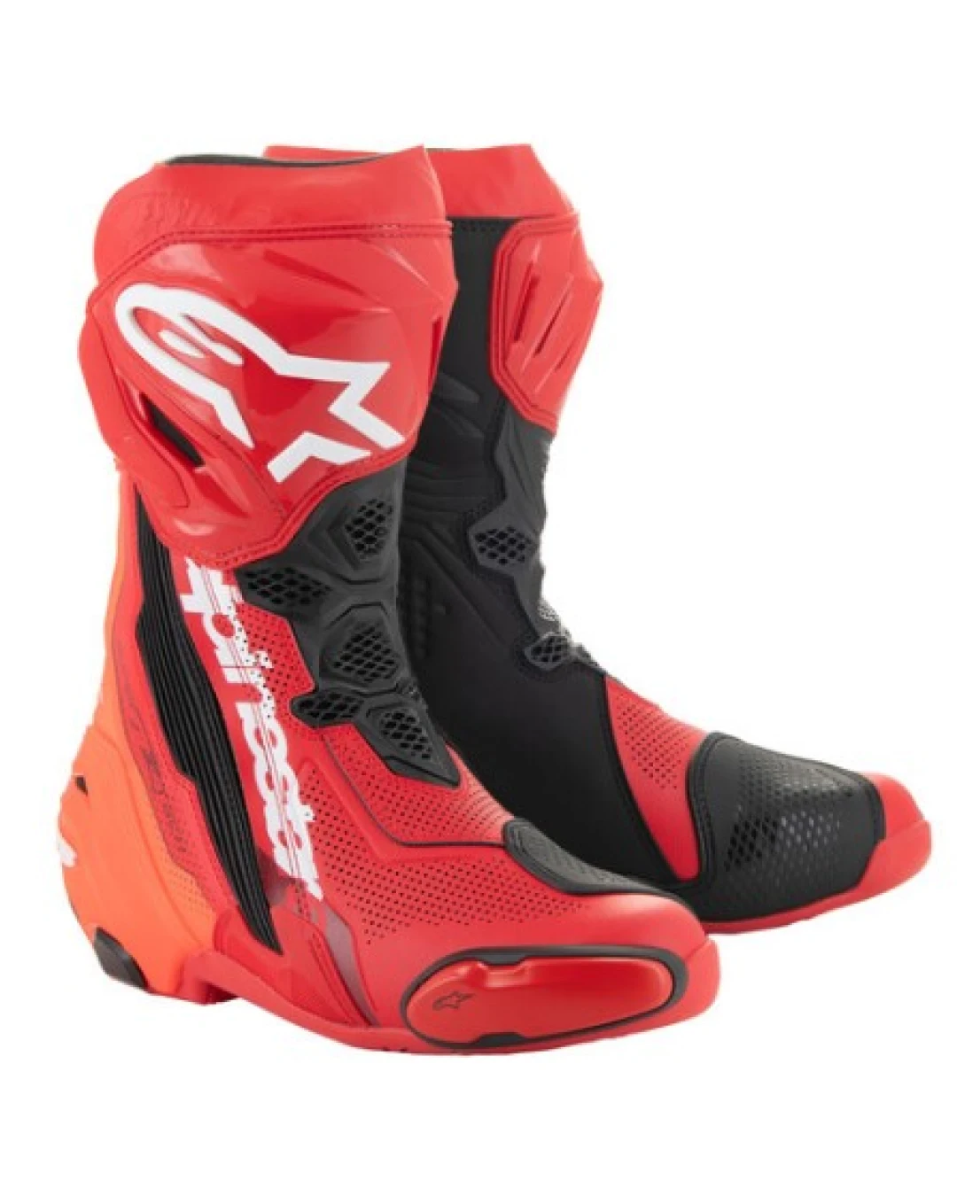 Ботуши ALPINESTARS SUPERTECH R VENTED Red/Fluo