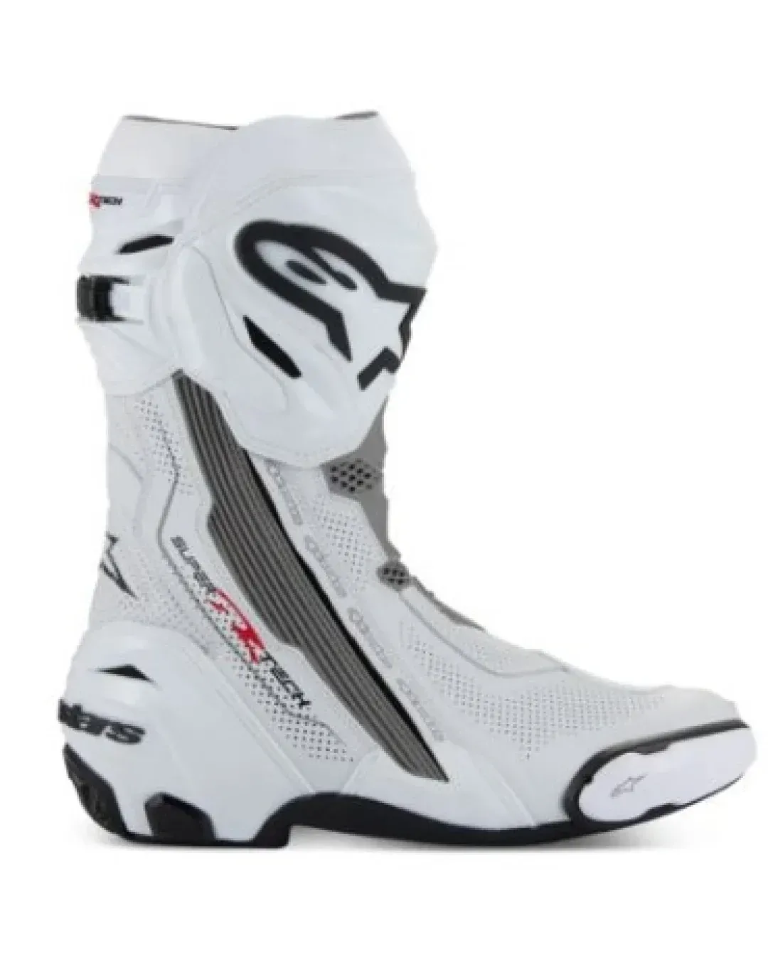 Ботуши ALPINESTARS SUPERTECH R VENTED WHITE