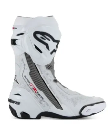 Ботуши ALPINESTARS SUPERTECH R VENTED WHITE
