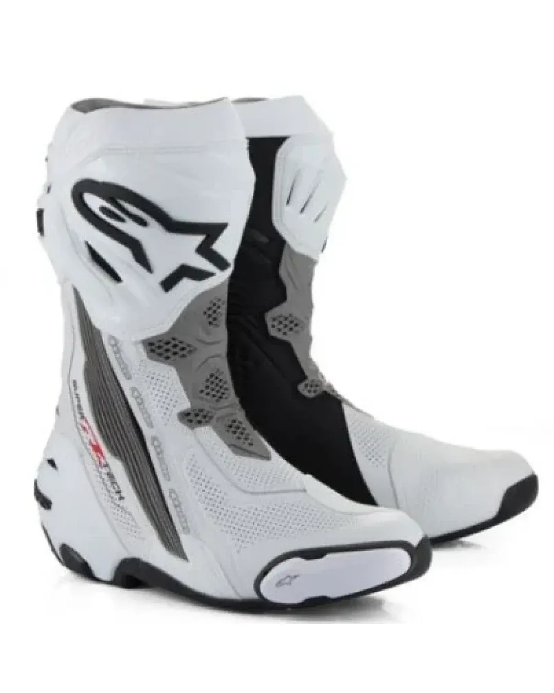 Ботуши ALPINESTARS SUPERTECH R VENTED WHITE