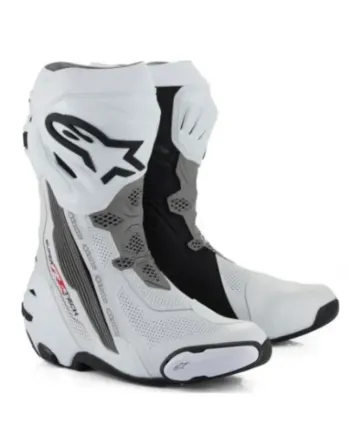 Ботуши ALPINESTARS SUPERTECH R VENTED WHITE