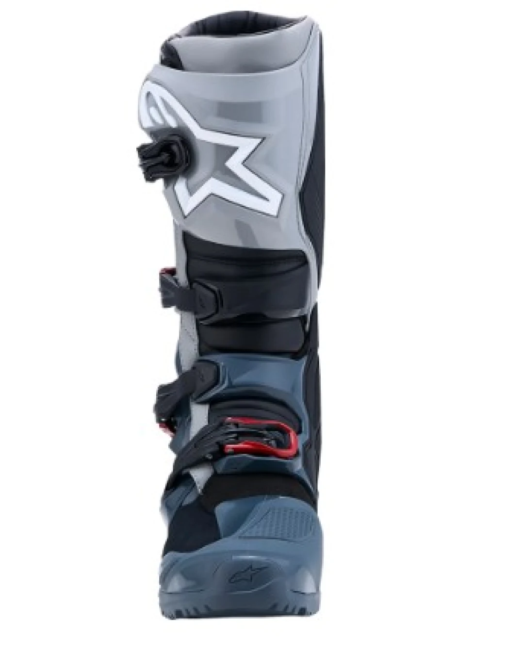 Ботуши ALPINESTARS TECH 7 Enduro Drystar® DK GRY/RED