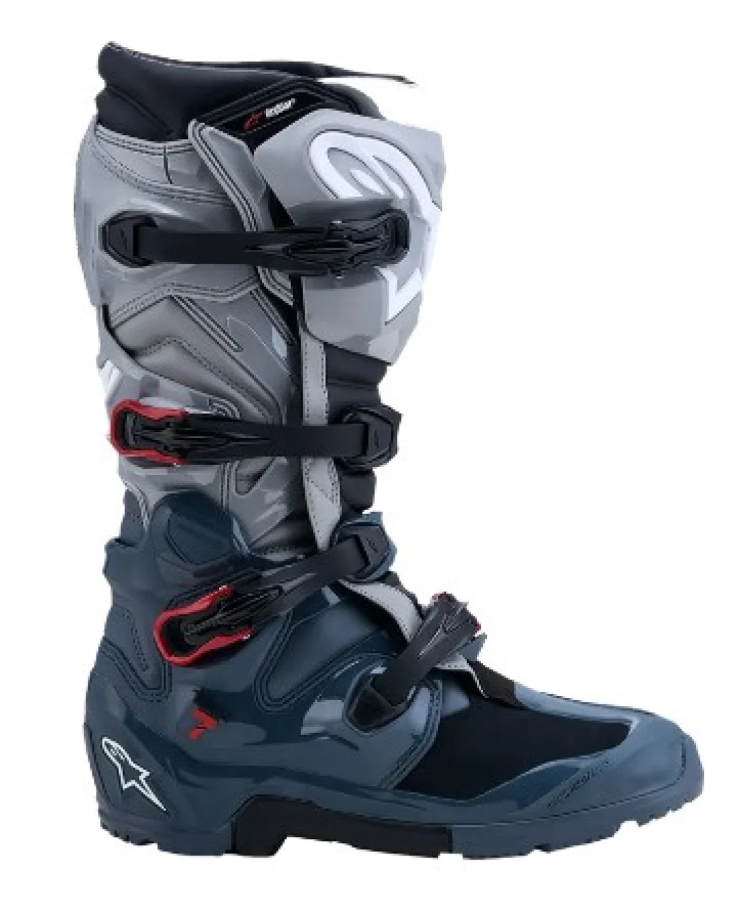 Ботуши ALPINESTARS TECH 7 Enduro Drystar® DK GRY/RED