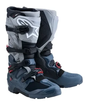Ботуши ALPINESTARS TECH 7 Enduro Drystar® DK GRY/RED