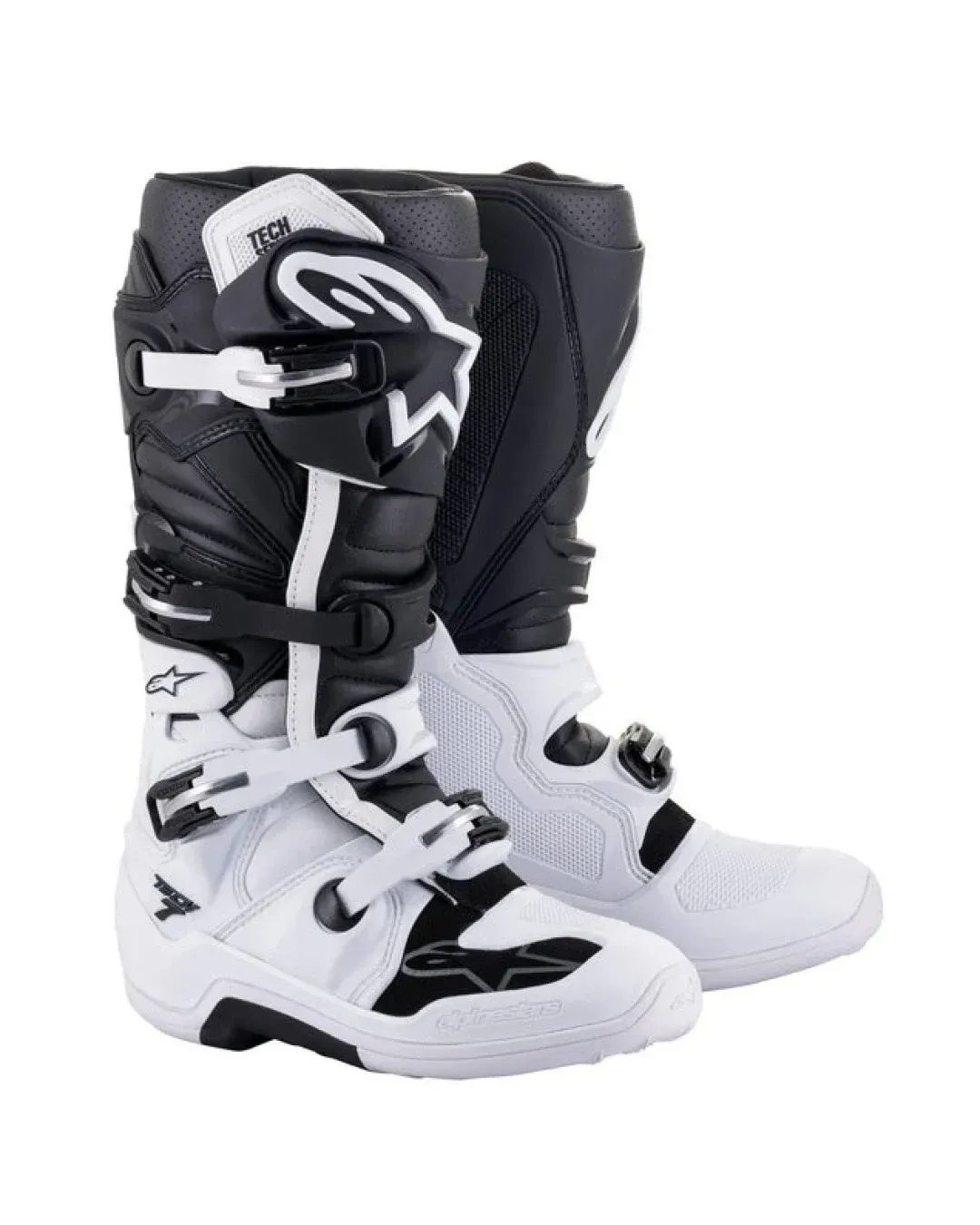 Ботуши ALPINESTARS TECH 7 WHITE/BLACK