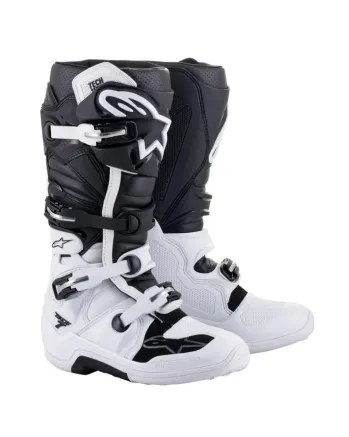Ботуши ALPINESTARS TECH 7 WHITE/BLACK