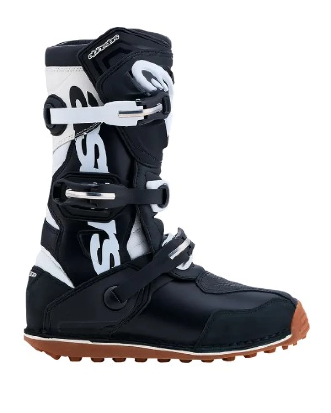 Ботуши ALPINESTARS TECH-T BK/WH/GUM