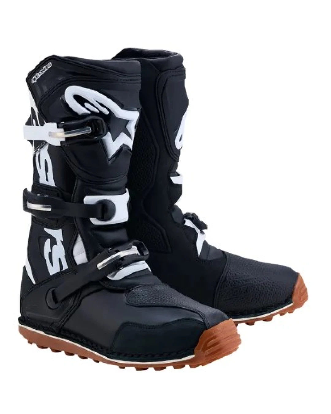 Ботуши ALPINESTARS TECH-T BK/WH/GUM
