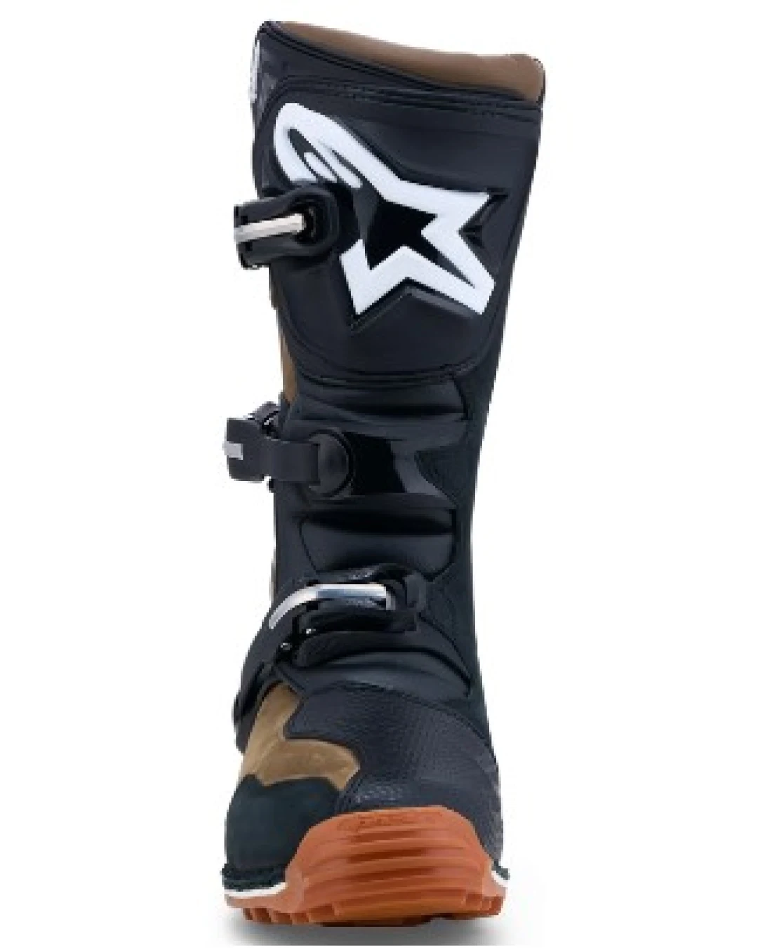 Ботуши ALPINESTARS TECH-T BROWN BLACK GUM