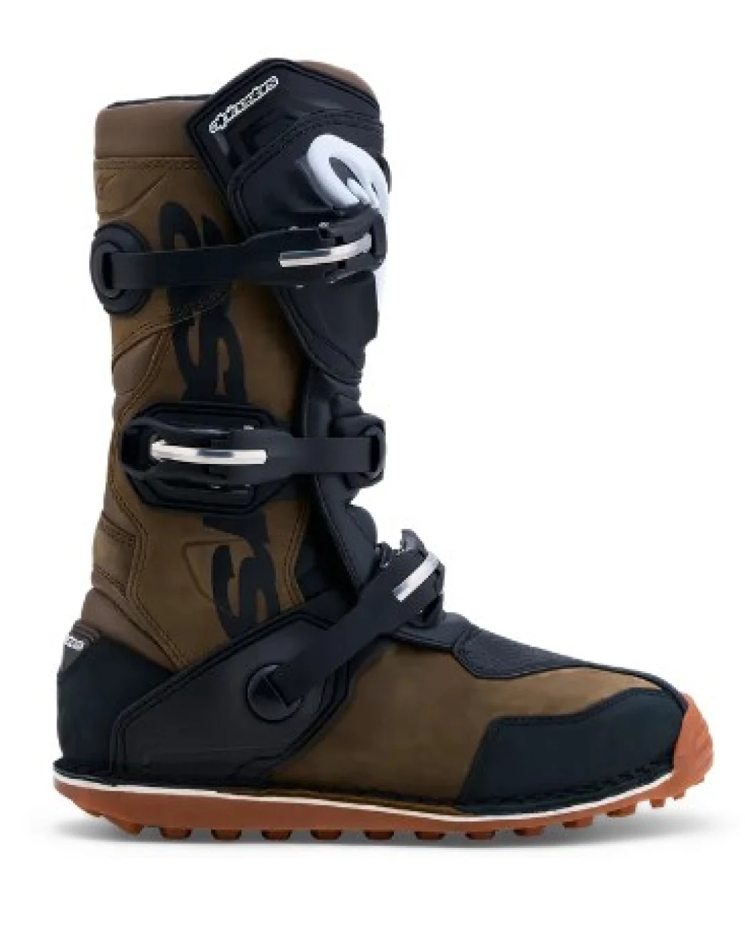 Ботуши ALPINESTARS TECH-T BROWN BLACK GUM