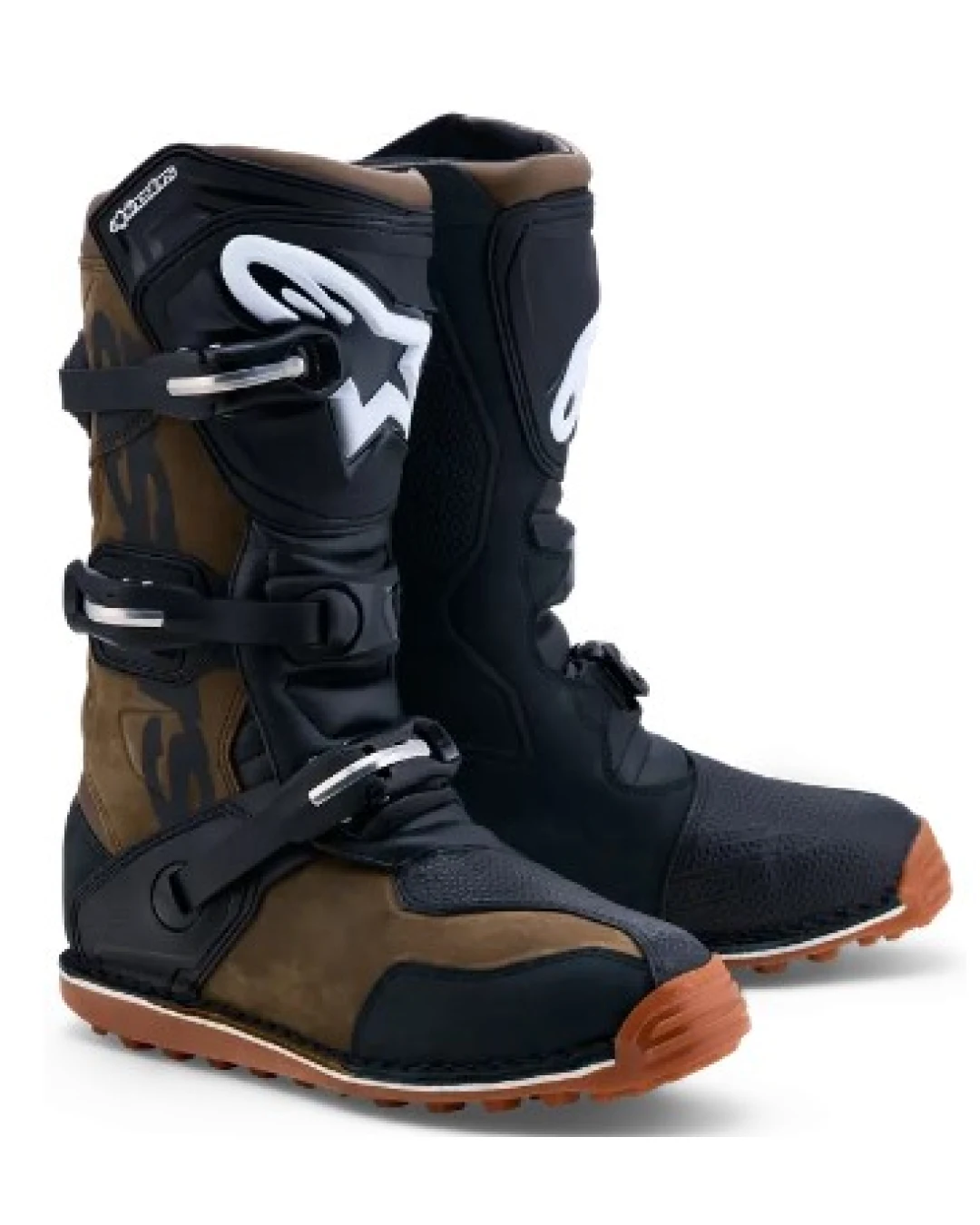 Ботуши ALPINESTARS TECH-T BROWN BLACK GUM