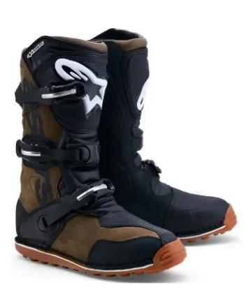 Ботуши ALPINESTARS TECH-T BROWN BLACK GUM