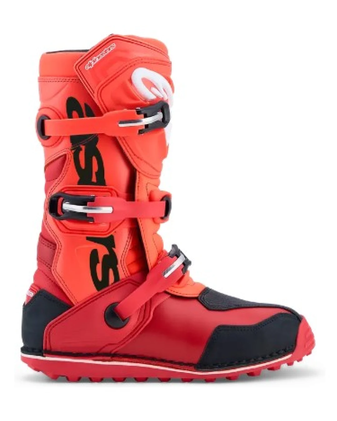 Ботуши ALPINESTARS TECH-T RED/FLUO BLACK