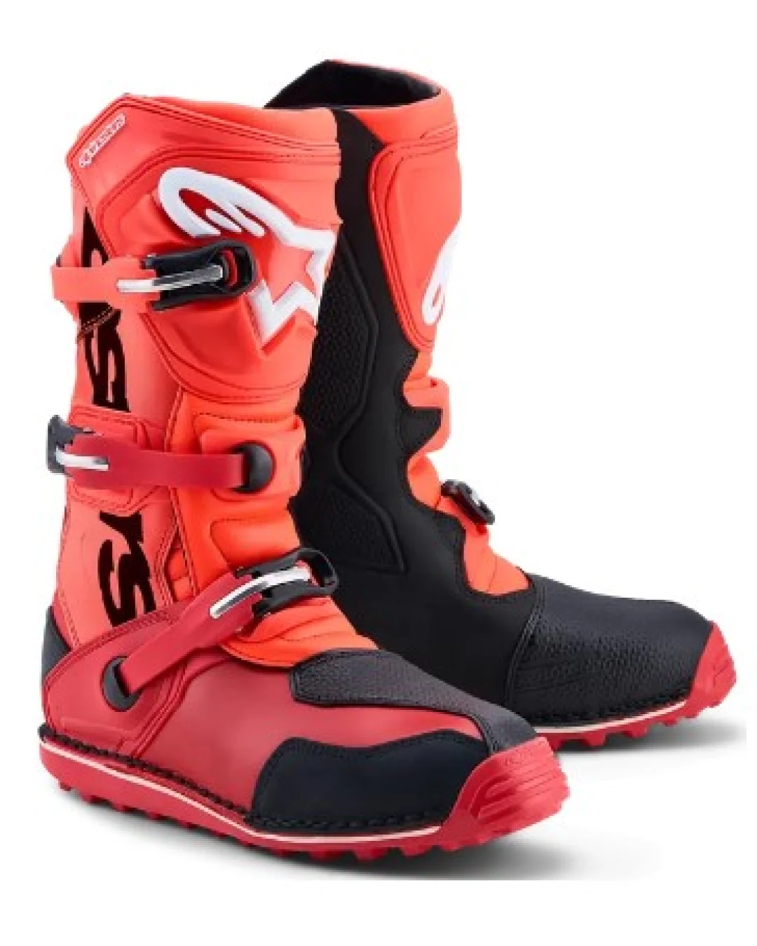 Ботуши ALPINESTARS TECH-T RED/FLUO BLACK