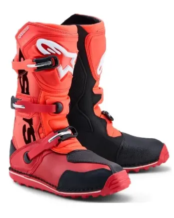 Ботуши ALPINESTARS TECH-T RED/FLUO BLACK