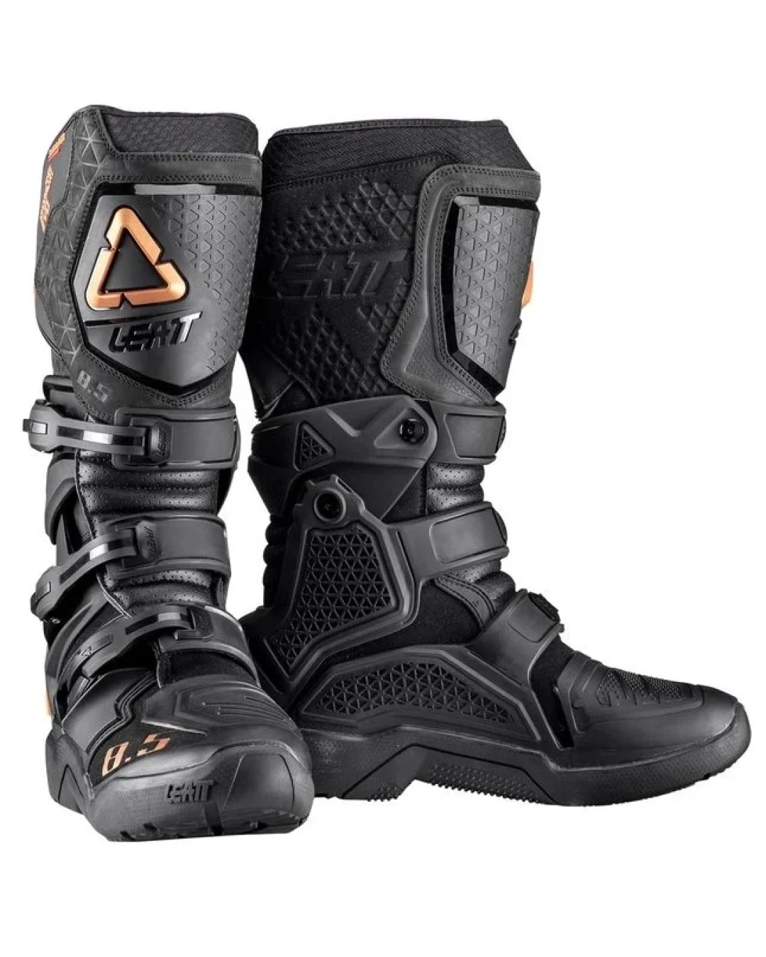 Ботуши LEATT ADV HydraDri 8.5 BK/BRONZE