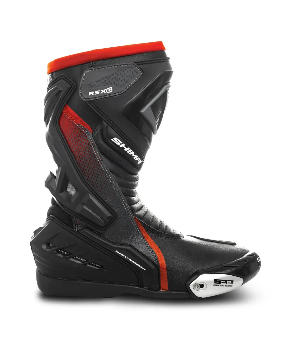 Ботуши SHIMA RSX-6 RED FLUO