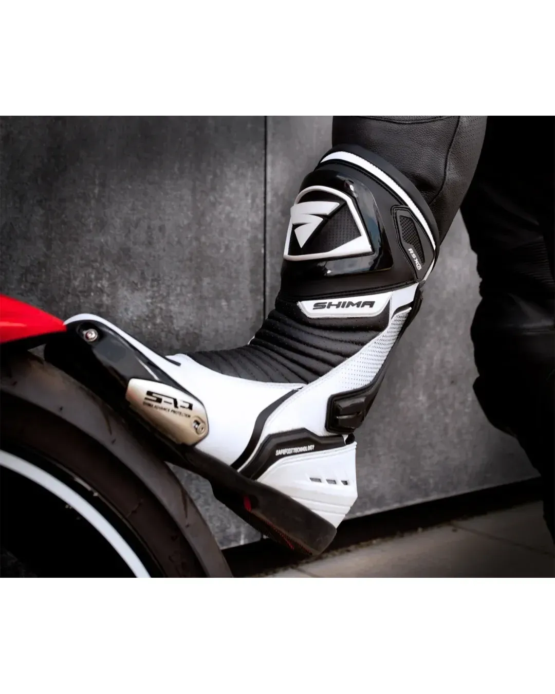 Ботуши SHIMA RSX-6 RED FLUO