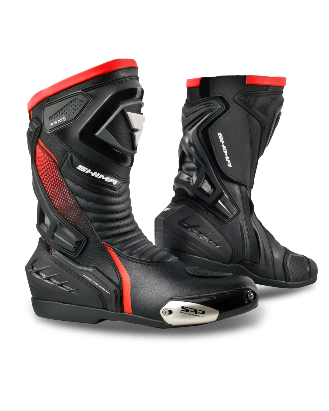 Ботуши SHIMA RSX-6 RED FLUO