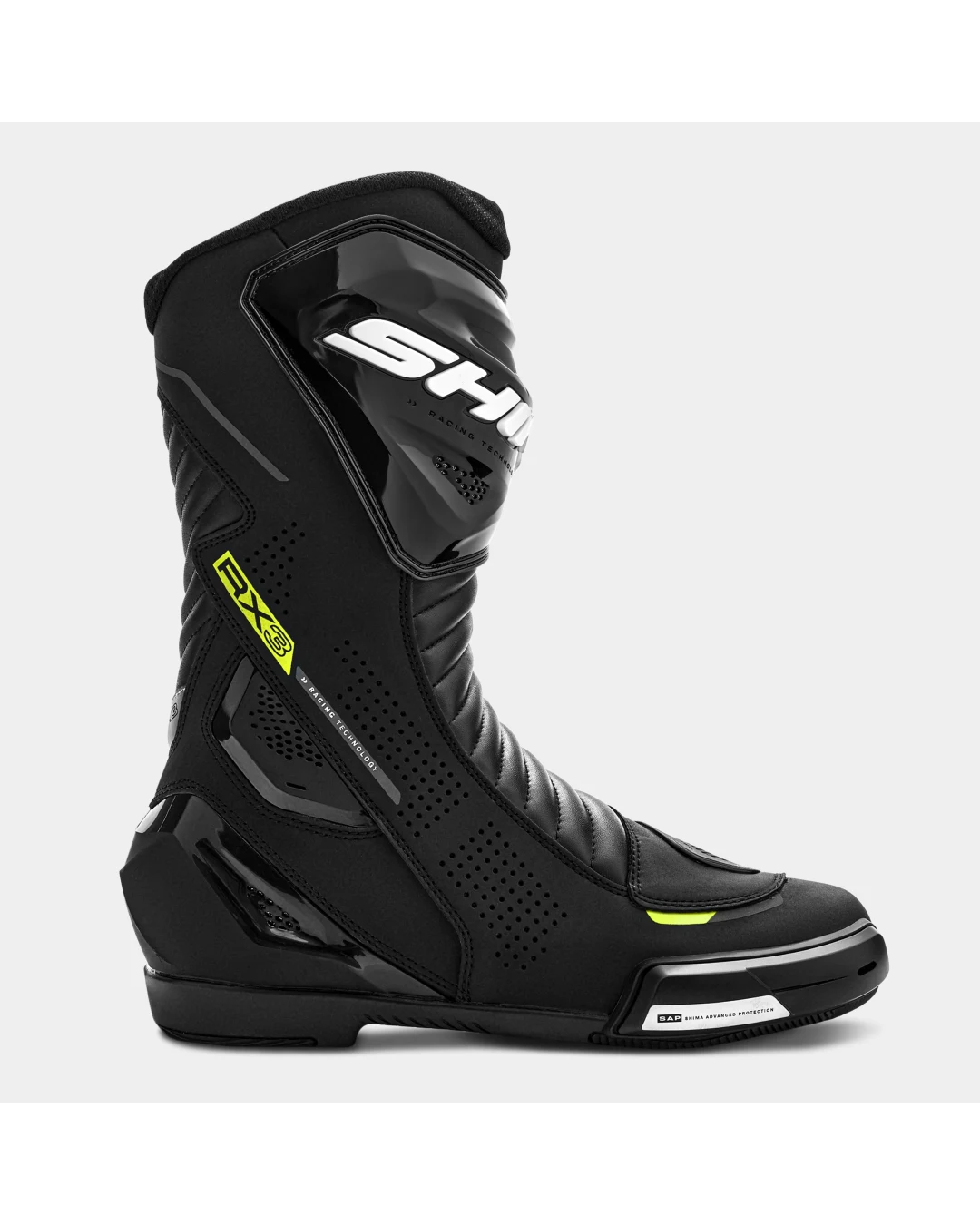 Ботуши SHIMA RX-3 YELLOW FLUO