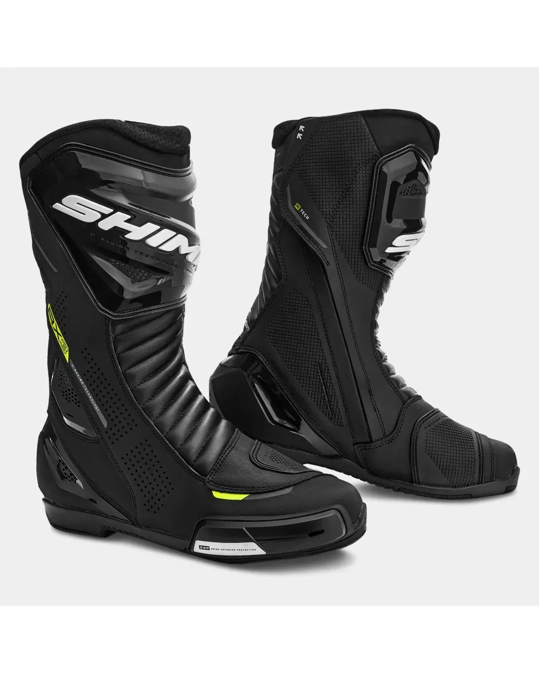 Ботуши SHIMA RX-3 YELLOW FLUO