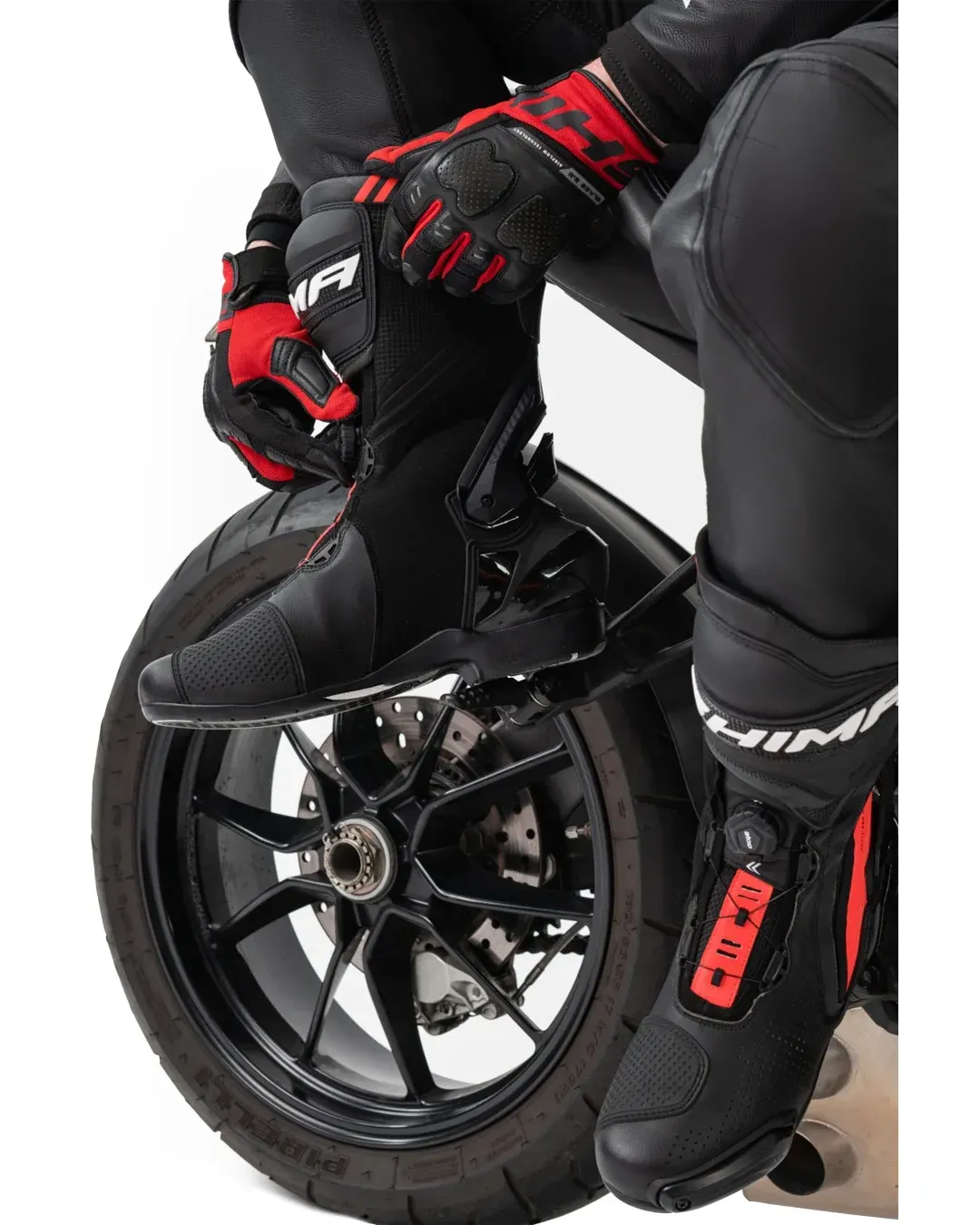 Ботуши SHIMA VRX-3 BLACK