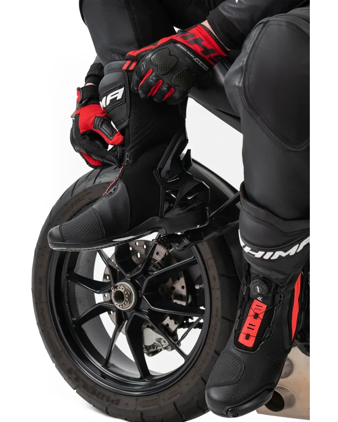 Ботуши SHIMA VRX-3 RED