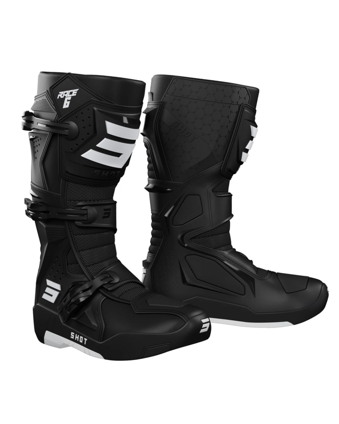 Ботуши SHOT Race 6 Black