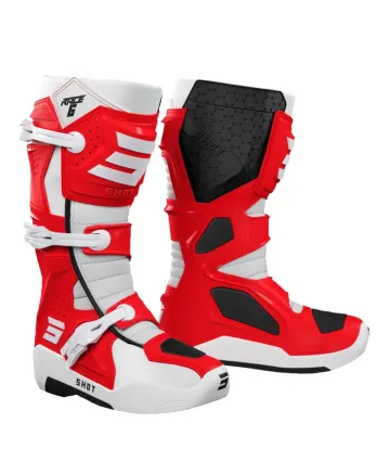 Ботуши SHOT Race 6 Red
