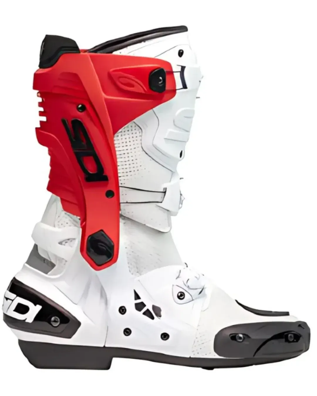 Ботуши SIDI REX AIR WHT/RED/BLK
