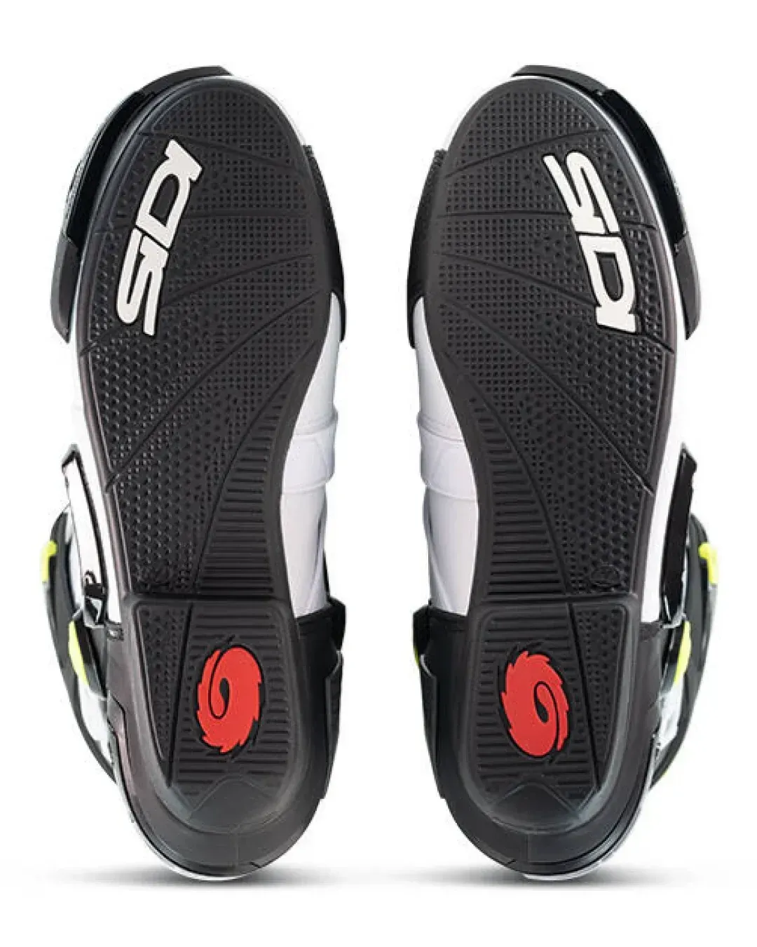 Ботуши SIDI REX WHT/BLK/YE