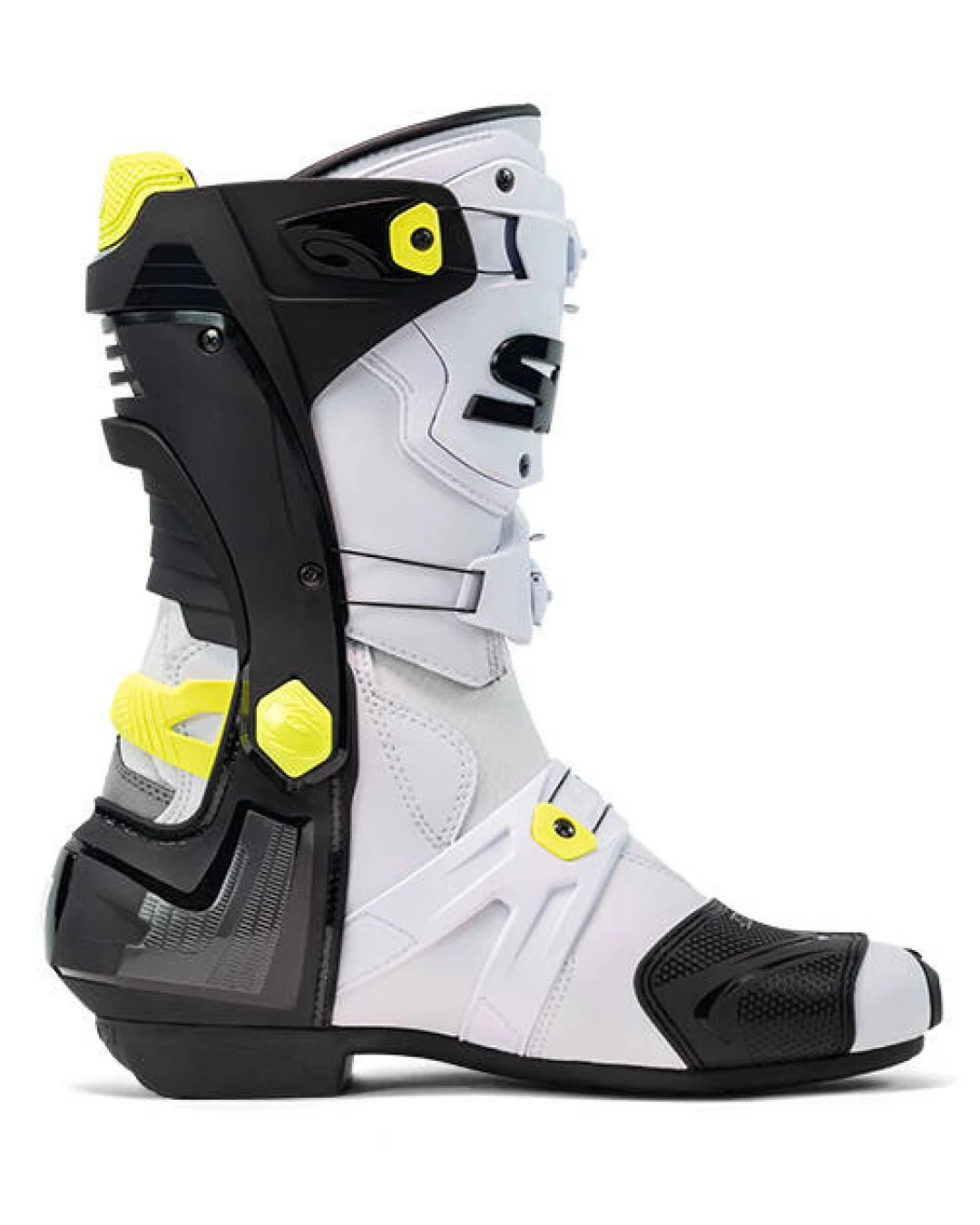 Ботуши SIDI REX WHT/BLK/YE