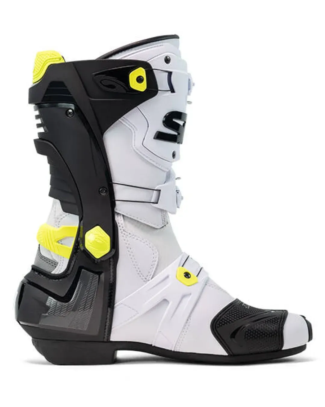 Ботуши SIDI REX WHT/BLK/YE